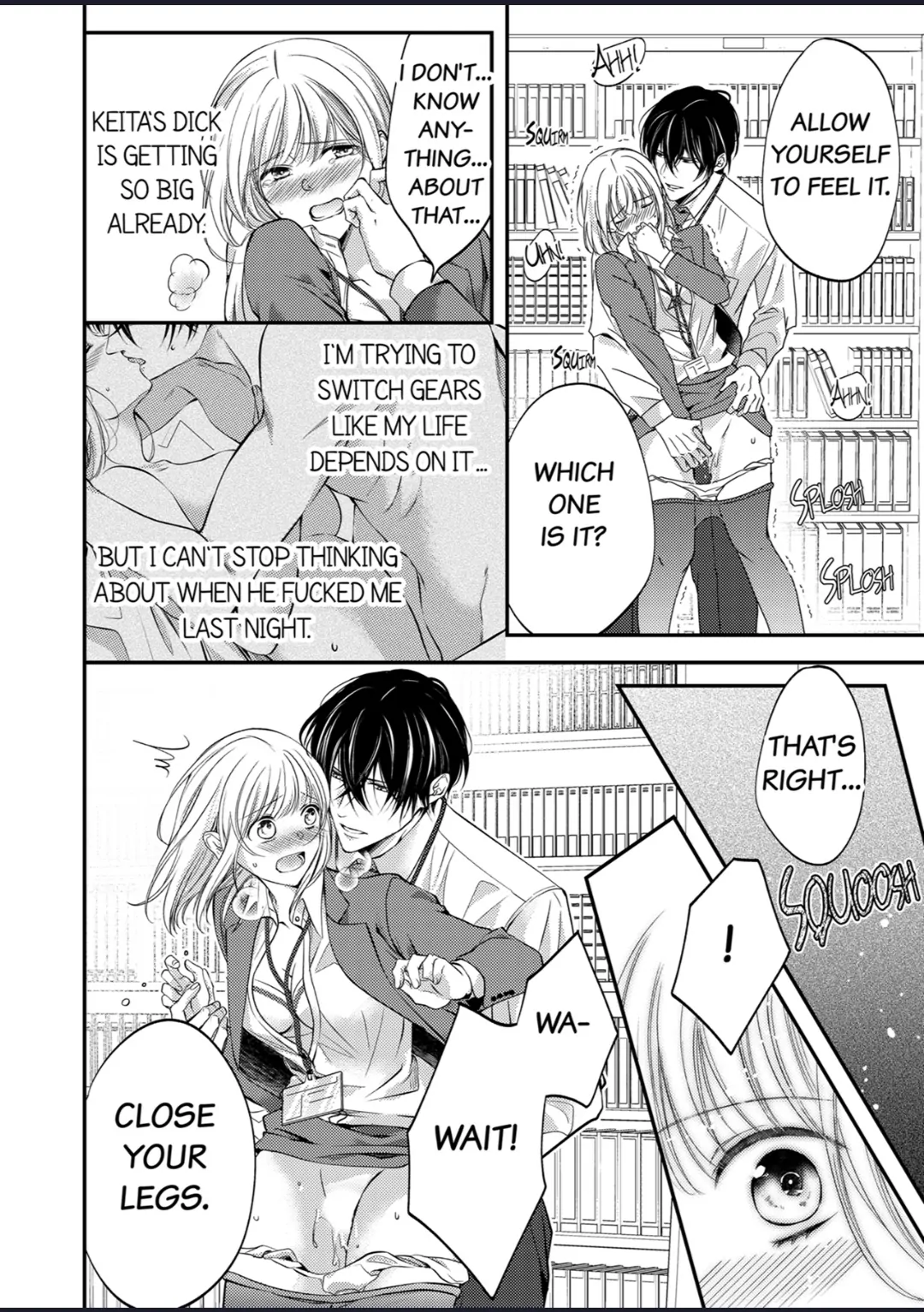 Breaking the Rules, and I Have to Do What?! Chapter 32 - page 8