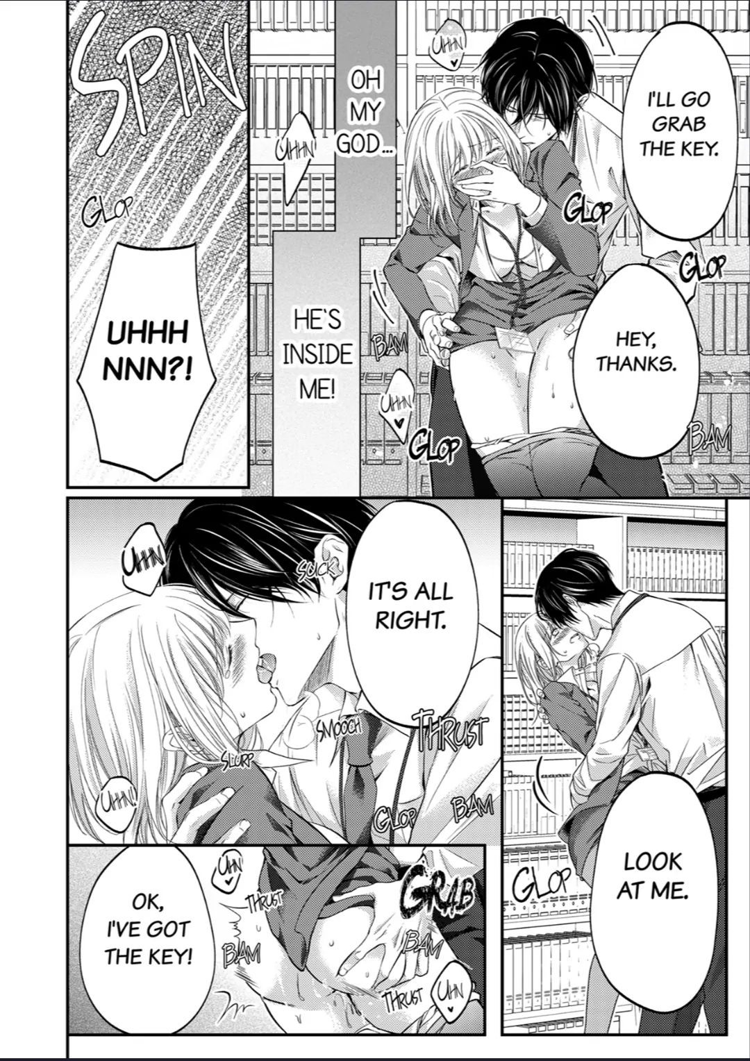 Breaking the Rules, and I Have to Do What?! Chapter 33 - page 4