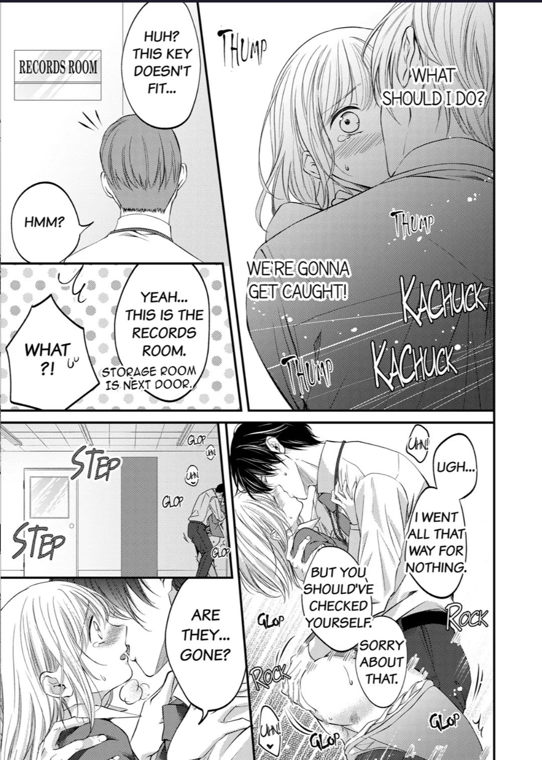 Breaking the Rules, and I Have to Do What?! Chapter 33 - page 5