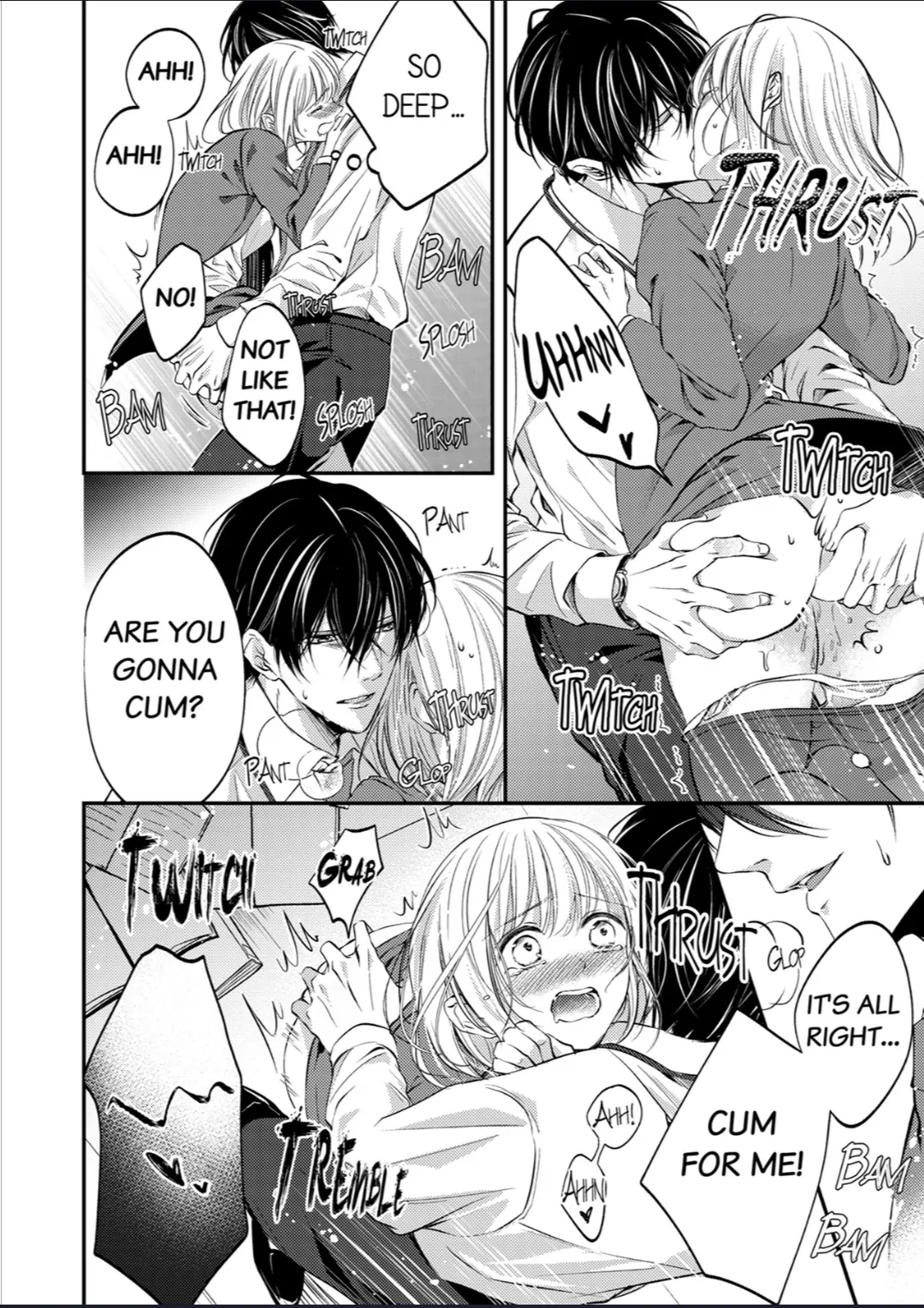 Breaking the Rules, and I Have to Do What?! Chapter 33 - page 6