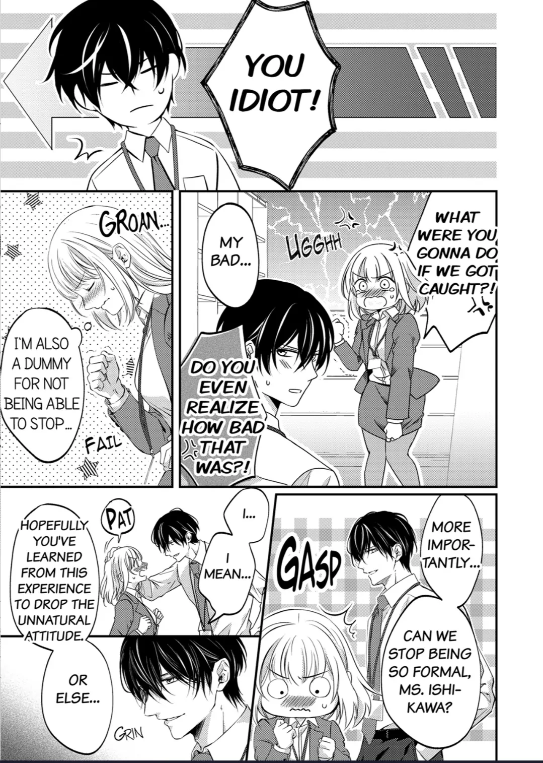 Breaking the Rules, and I Have to Do What?! Chapter 33 - page 7