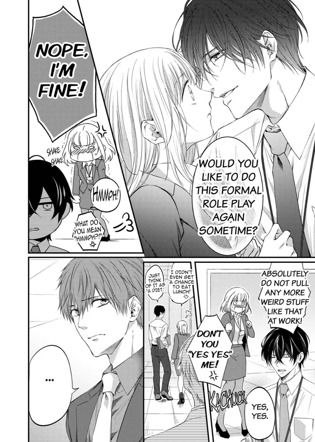 Breaking the Rules, and I Have to Do What?! Chapter 33 - page 8