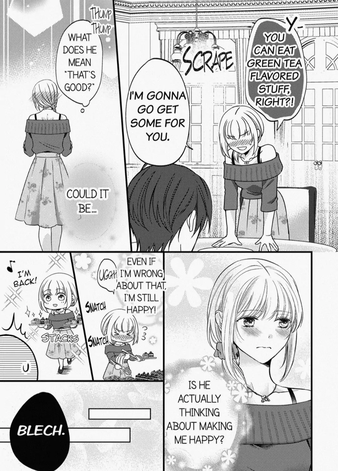 Breaking the Rules, and I Have to Do What?! Chapter 35 - page 1