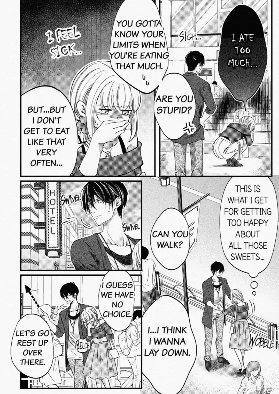 Breaking the Rules, and I Have to Do What?! Chapter 35 - page 2