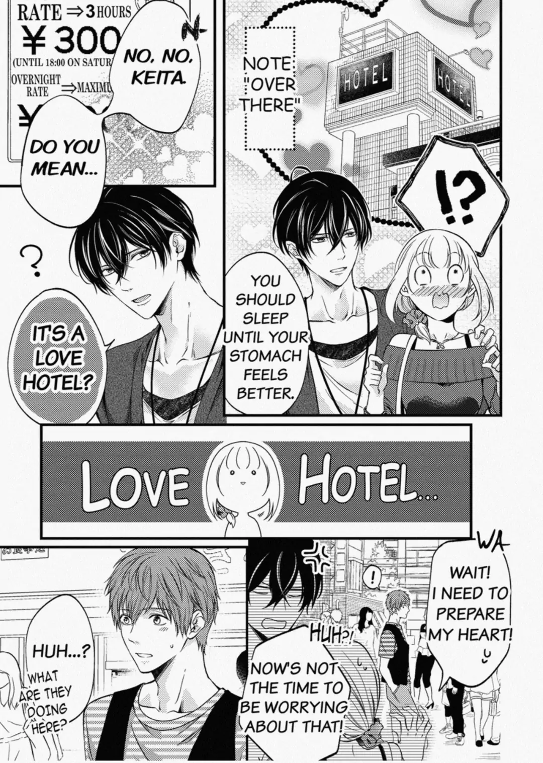 Breaking the Rules, and I Have to Do What?! Chapter 35 - page 3