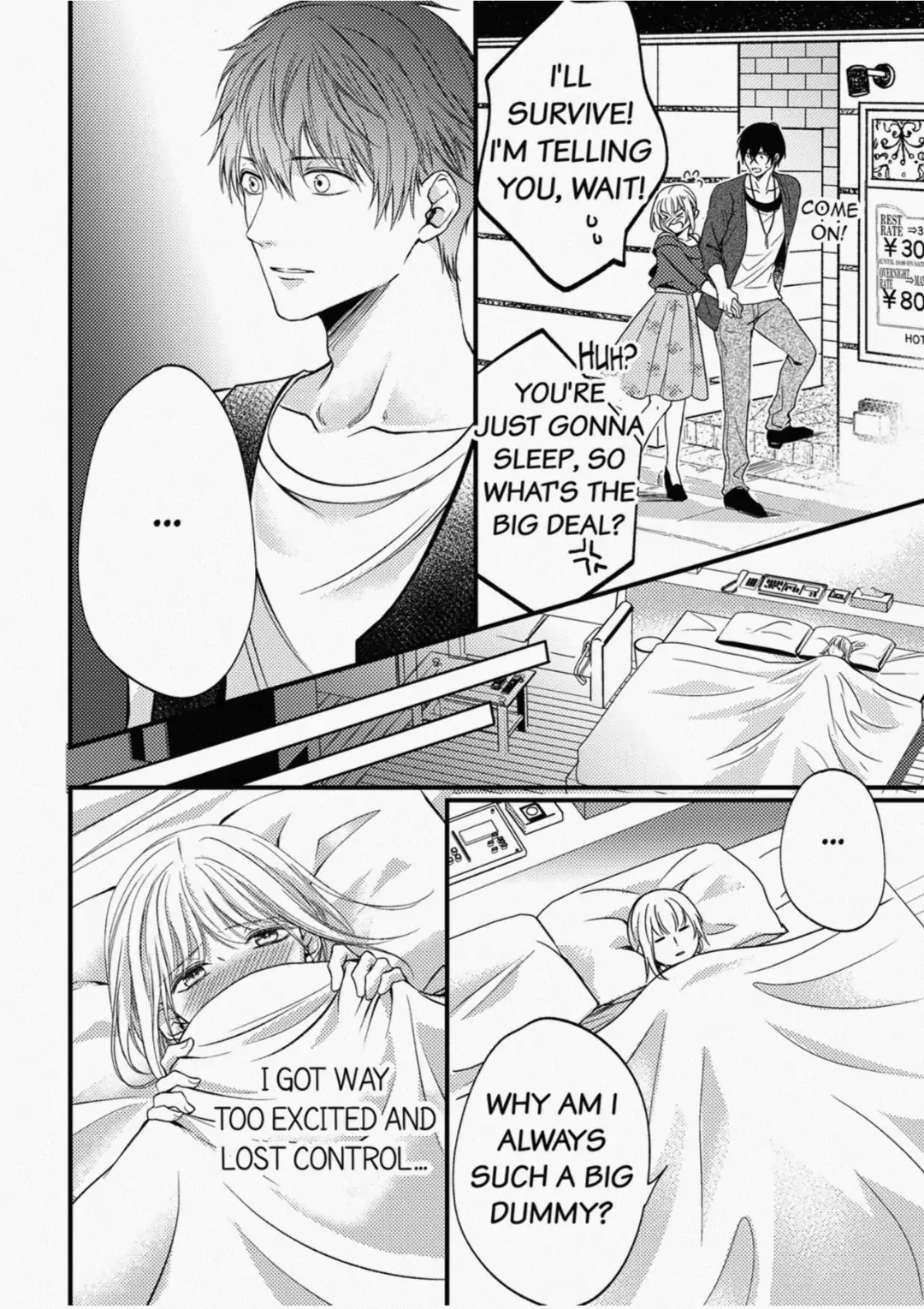 Breaking the Rules, and I Have to Do What?! Chapter 35 - page 4