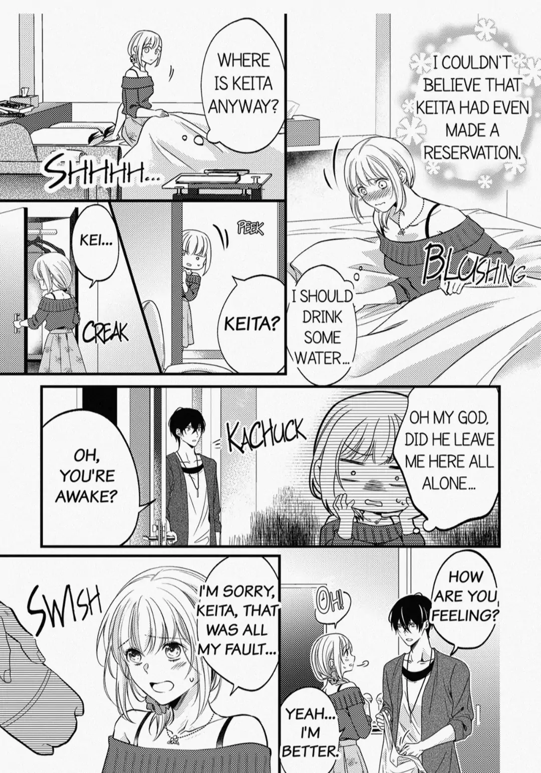 Breaking the Rules, and I Have to Do What?! Chapter 35 - page 5