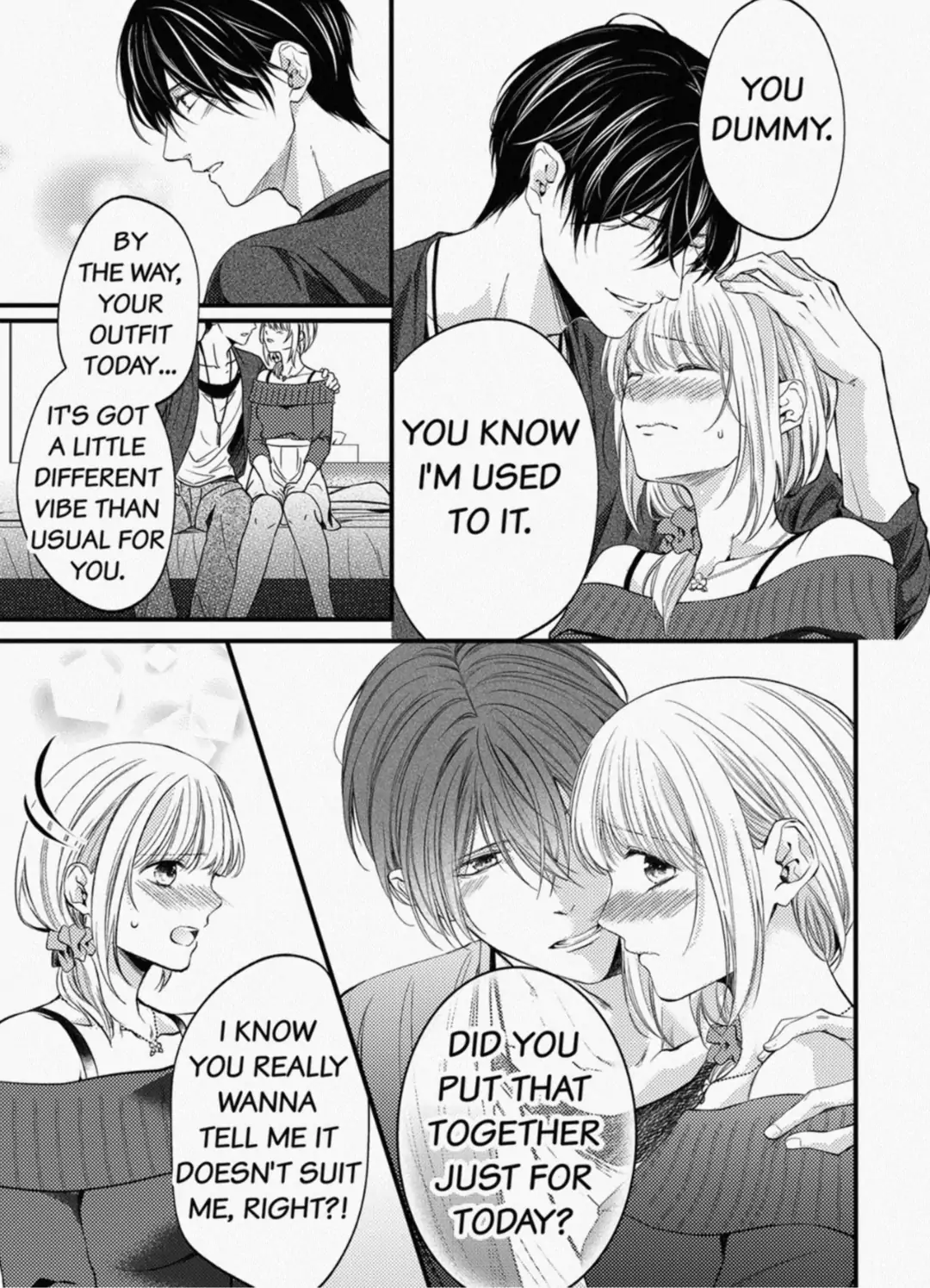 Breaking the Rules, and I Have to Do What?! Chapter 35 - page 7