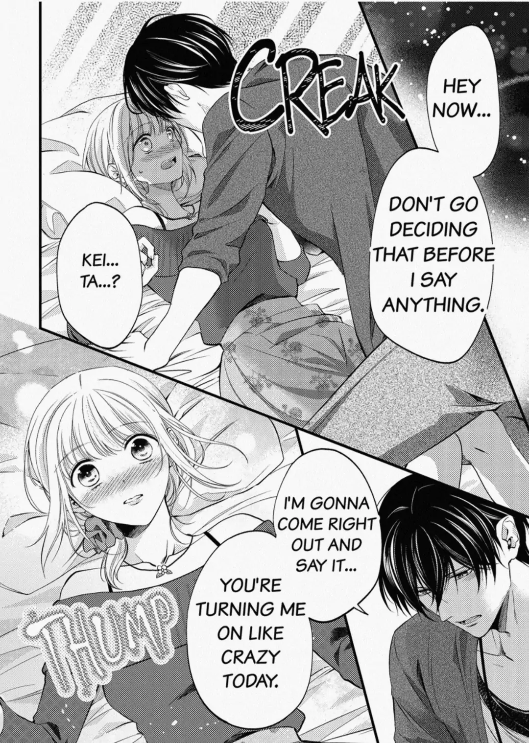 Breaking the Rules, and I Have to Do What?! Chapter 35 - page 8