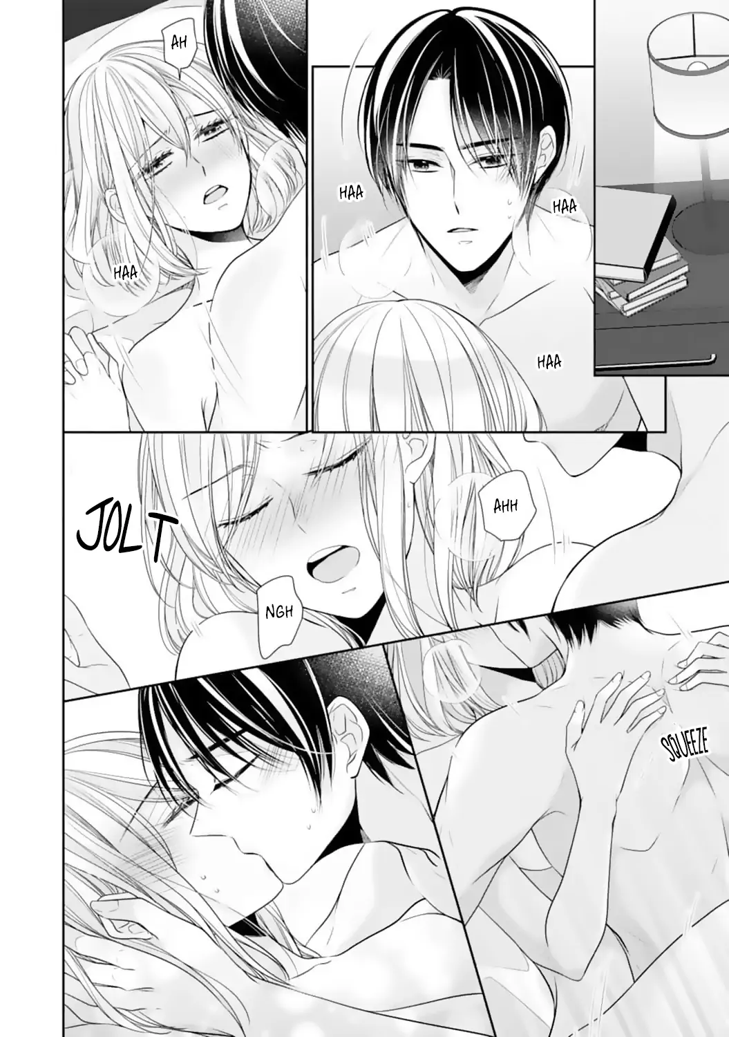 Shitsuji-sama wa Demodori Reijou wo Amayakasanai Chapter 17 - page 16