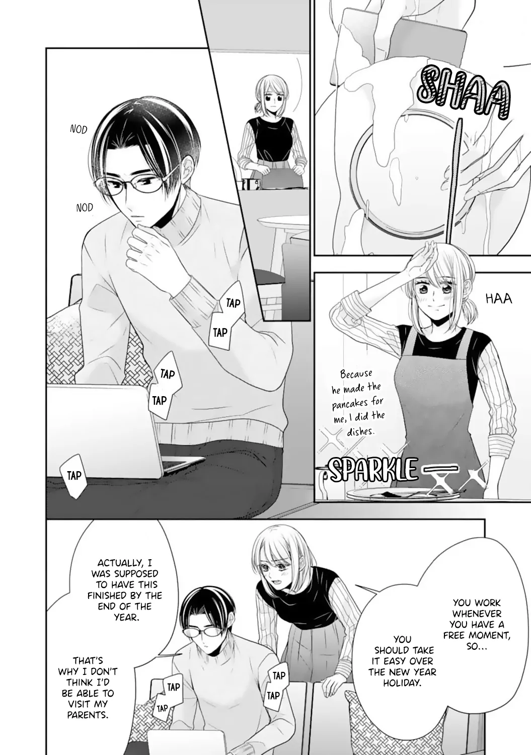 Shitsuji-sama wa Demodori Reijou wo Amayakasanai Chapter 17 - page 2