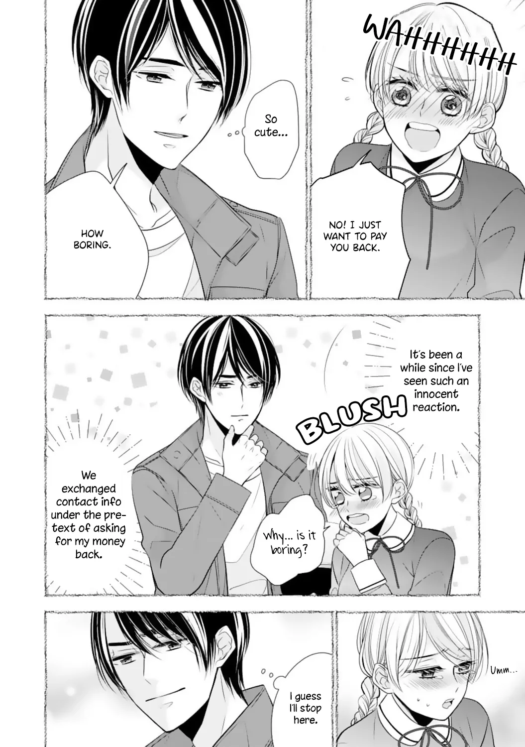 Shitsuji-sama wa Demodori Reijou wo Amayakasanai Chapter 17 - page 20