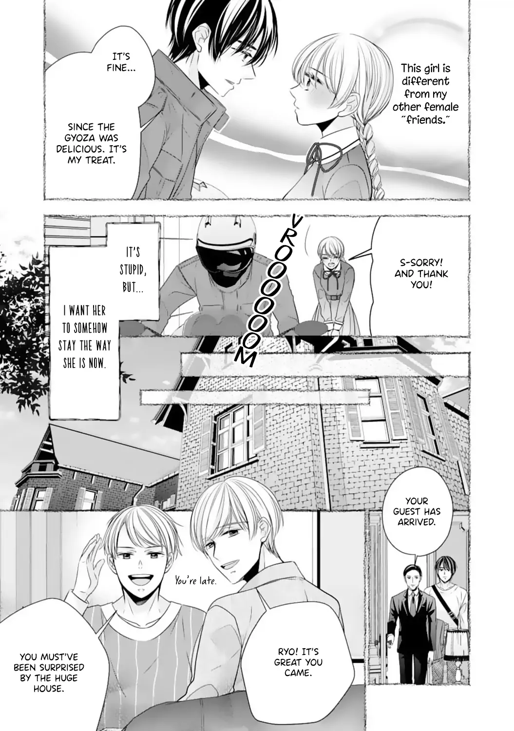 Shitsuji-sama wa Demodori Reijou wo Amayakasanai Chapter 17 - page 21