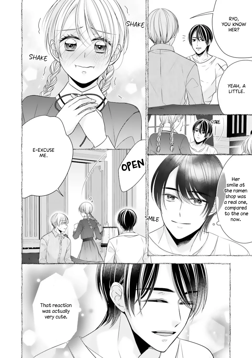 Shitsuji-sama wa Demodori Reijou wo Amayakasanai Chapter 17 - page 24
