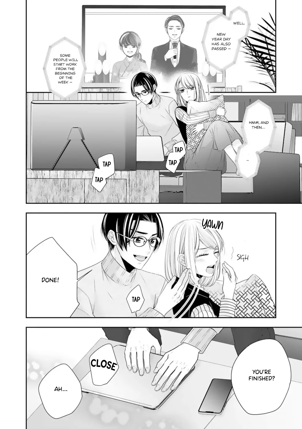 Shitsuji-sama wa Demodori Reijou wo Amayakasanai Chapter 17 - page 4