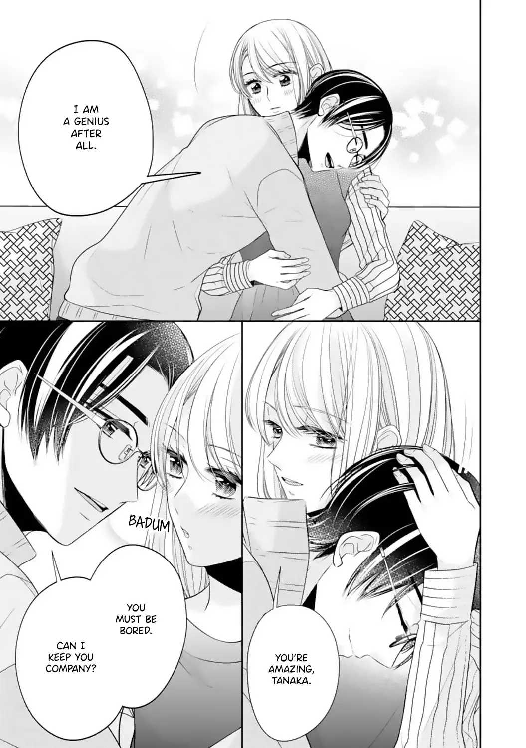 Shitsuji-sama wa Demodori Reijou wo Amayakasanai Chapter 17 - page 5