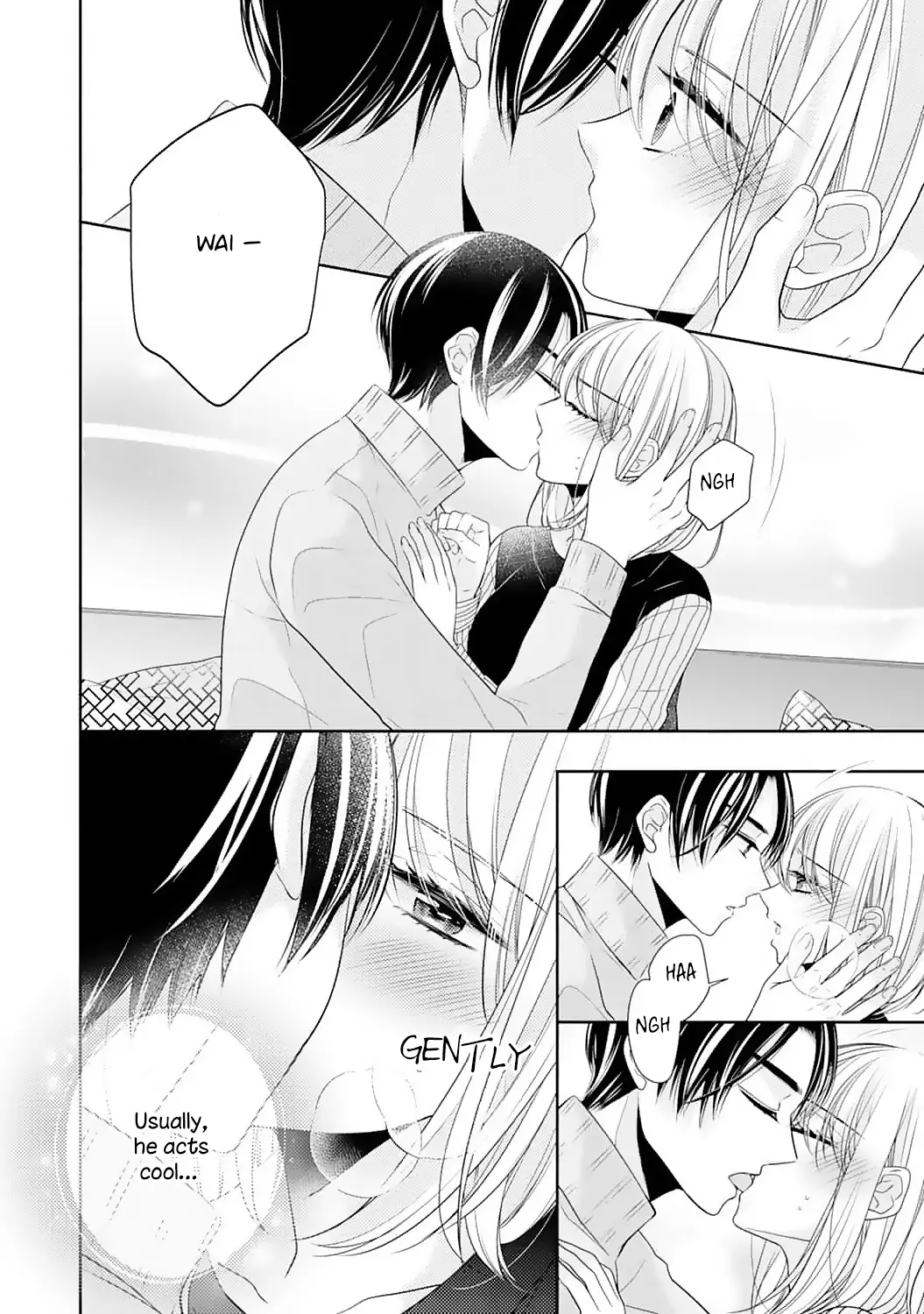 Shitsuji-sama wa Demodori Reijou wo Amayakasanai Chapter 17 - page 8