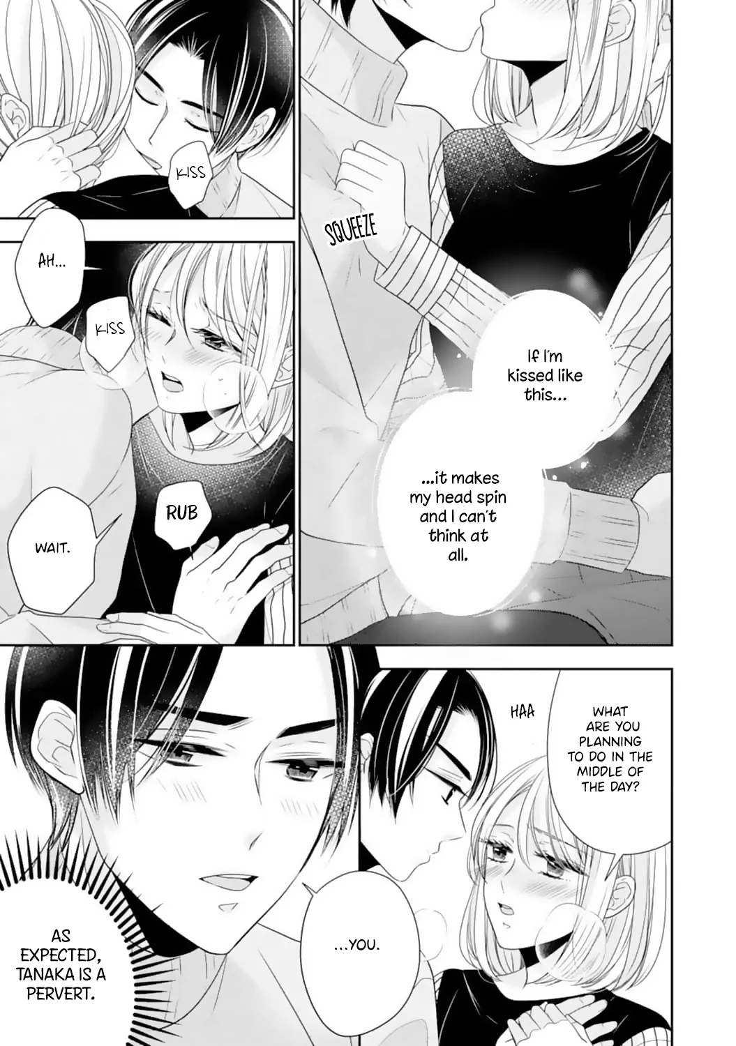 Shitsuji-sama wa Demodori Reijou wo Amayakasanai Chapter 17 - page 9