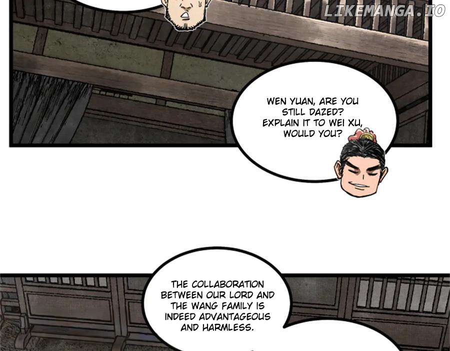 Lu Bu’s life story Chapter 106 - page 37