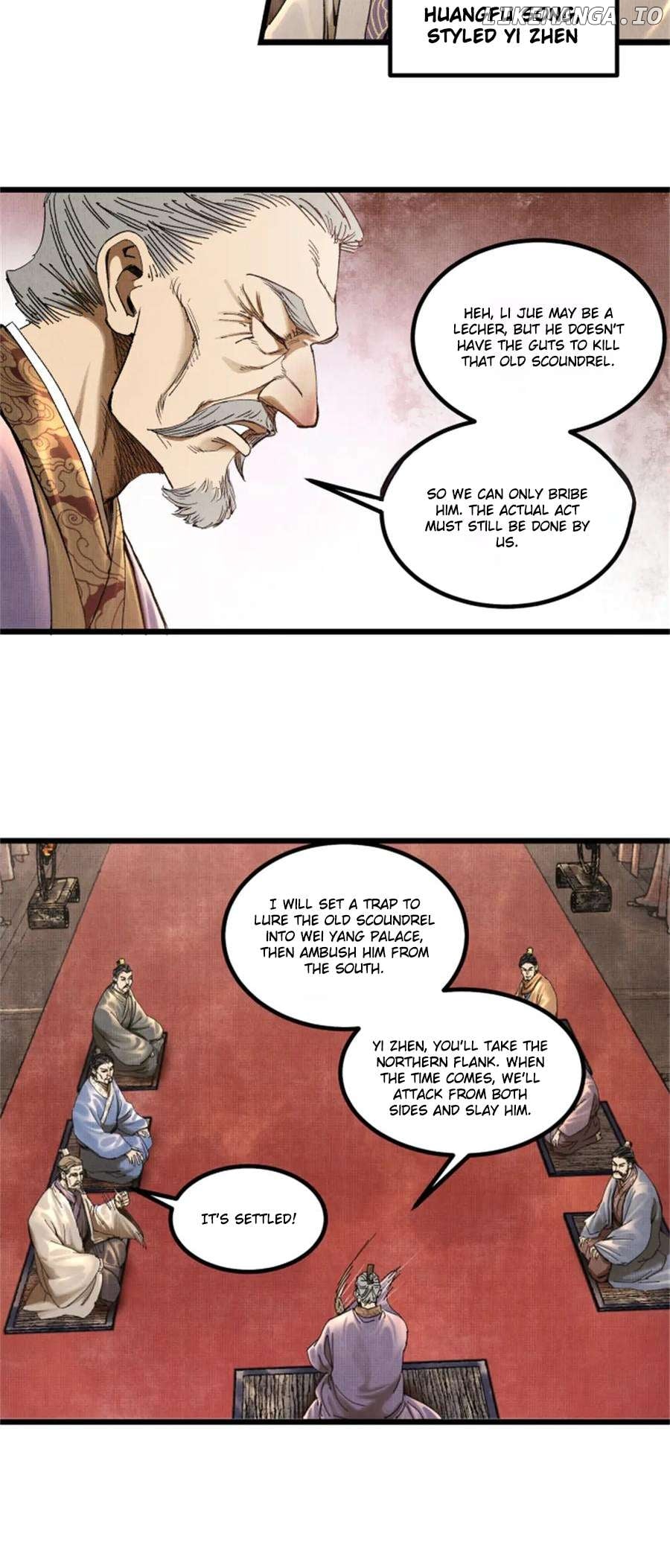 Lu Bu’s life story Chapter 107 - page 18