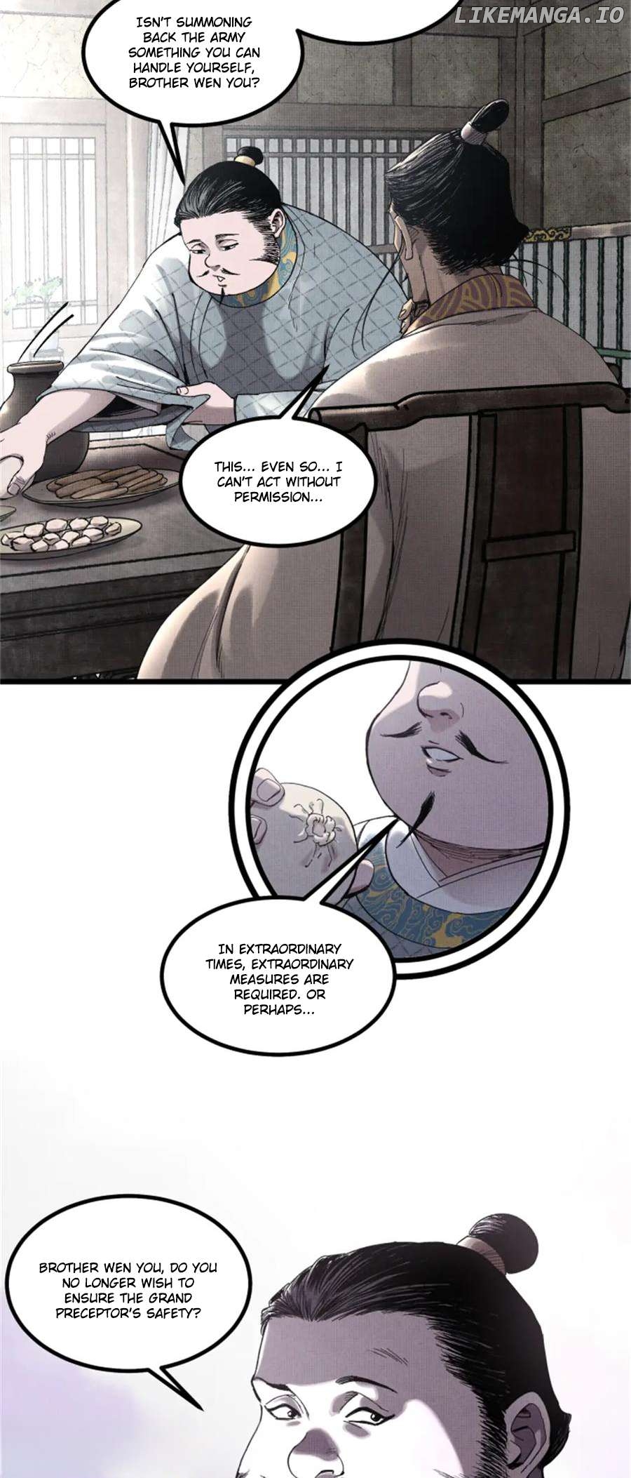 Lu Bu’s life story Chapter 107 - page 32