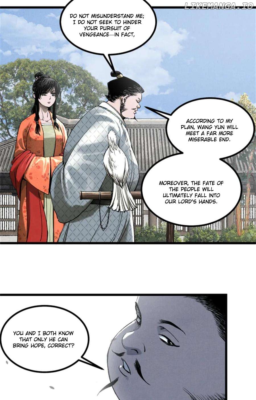 Lu Bu’s life story Chapter 108 - page 10