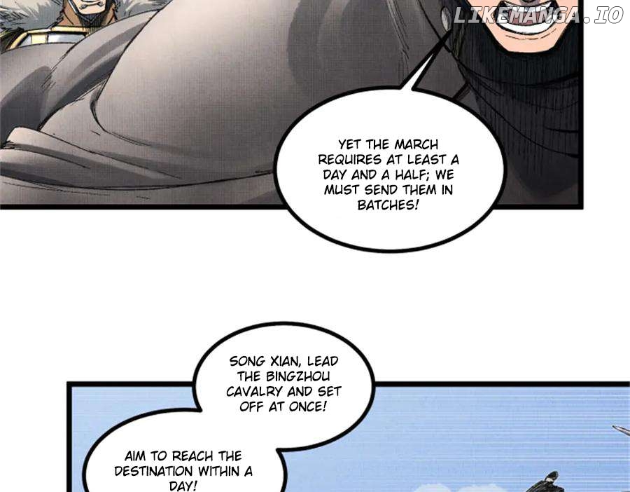 Lu Bu’s life story Chapter 108 - page 44