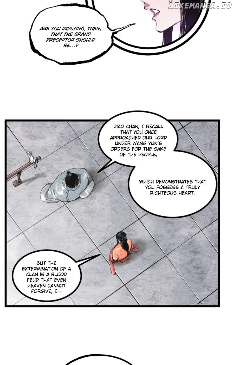 Lu Bu’s life story Chapter 108 - page 9