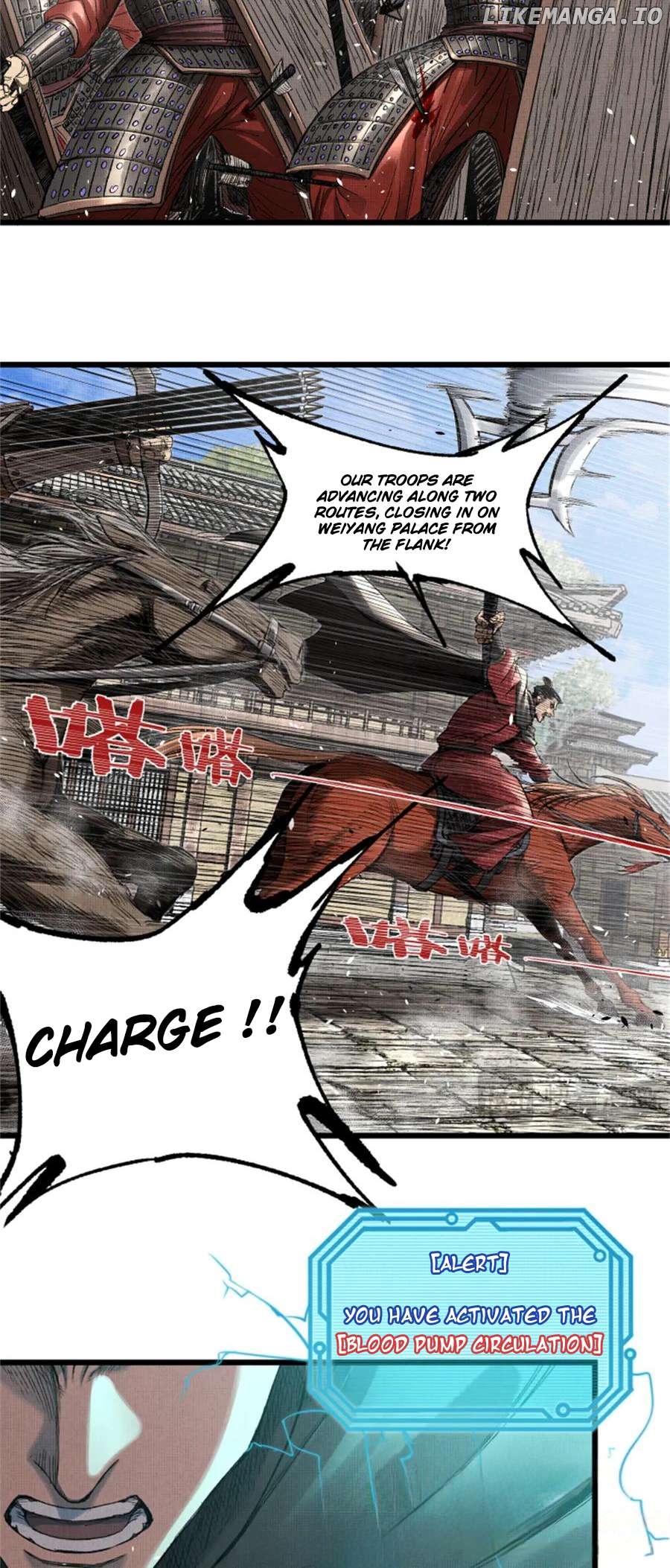 Lu Bu’s life story Chapter 109 - page 14
