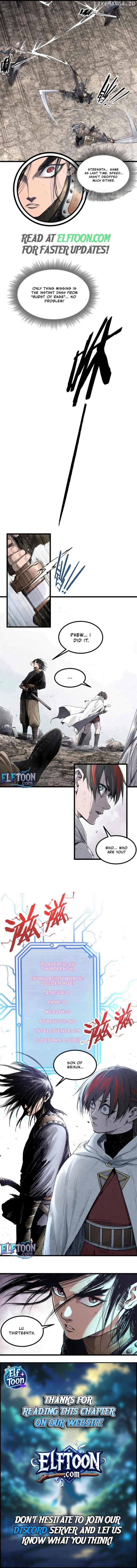 Lu Bu’s life story Chapter 111 - page 7