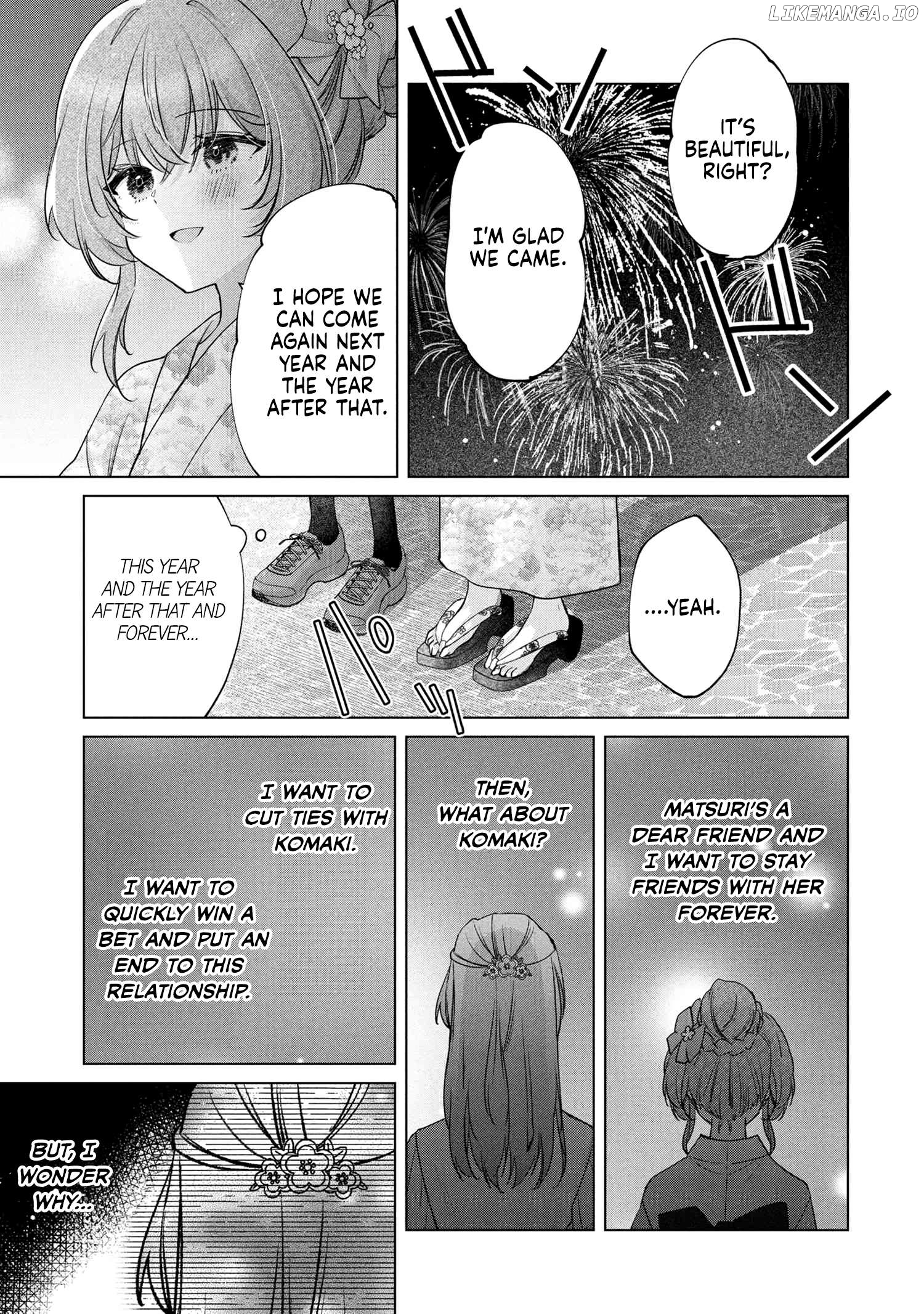 Shouwaru Tensai Osananajimi to no Shoubu ni Makete Hatsutaiken o Zenbu Ubawareru Hanashi Chapter 15 - page 7