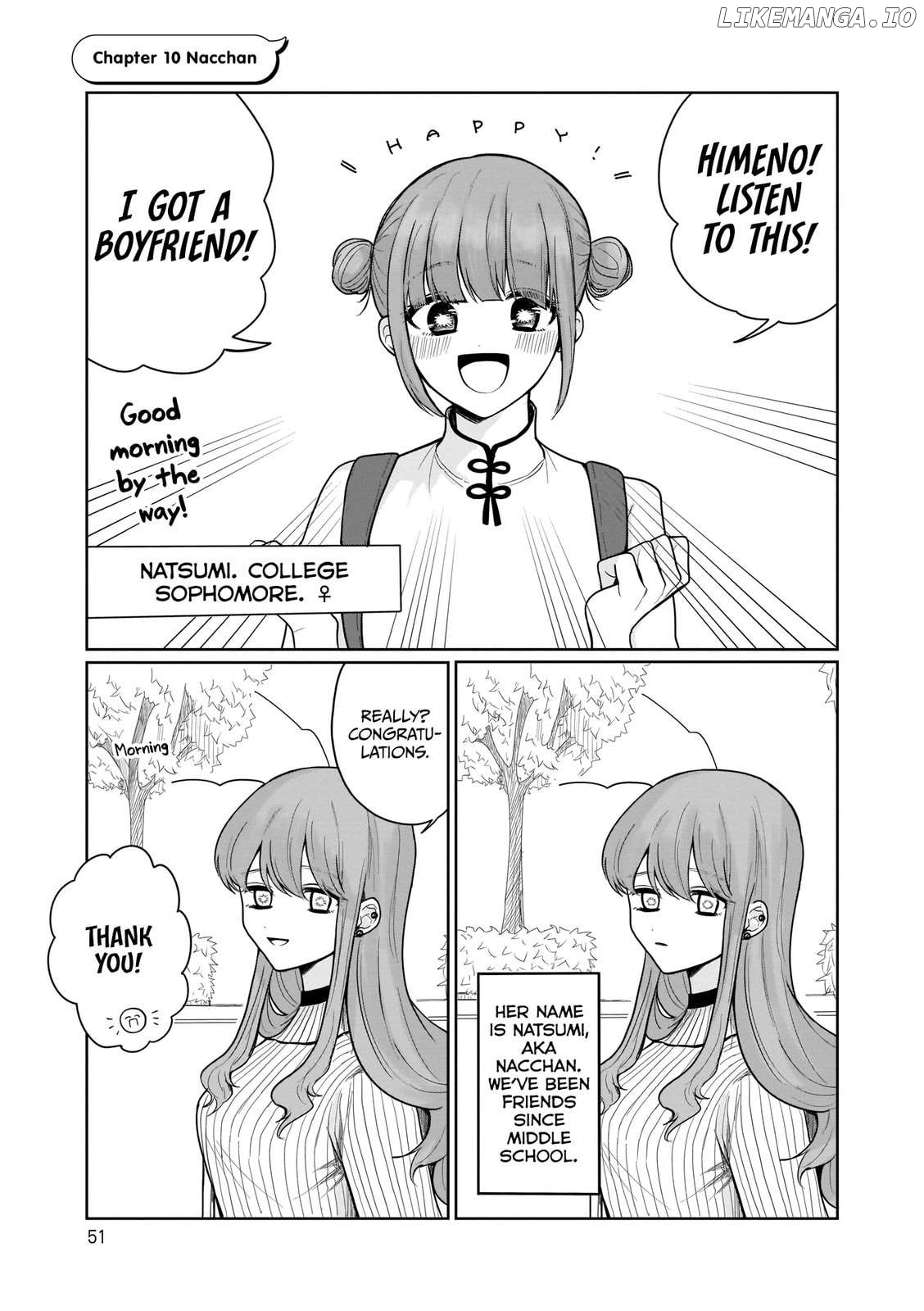 Hime-chan wa Omoi Onna Chapter 10 - page 1