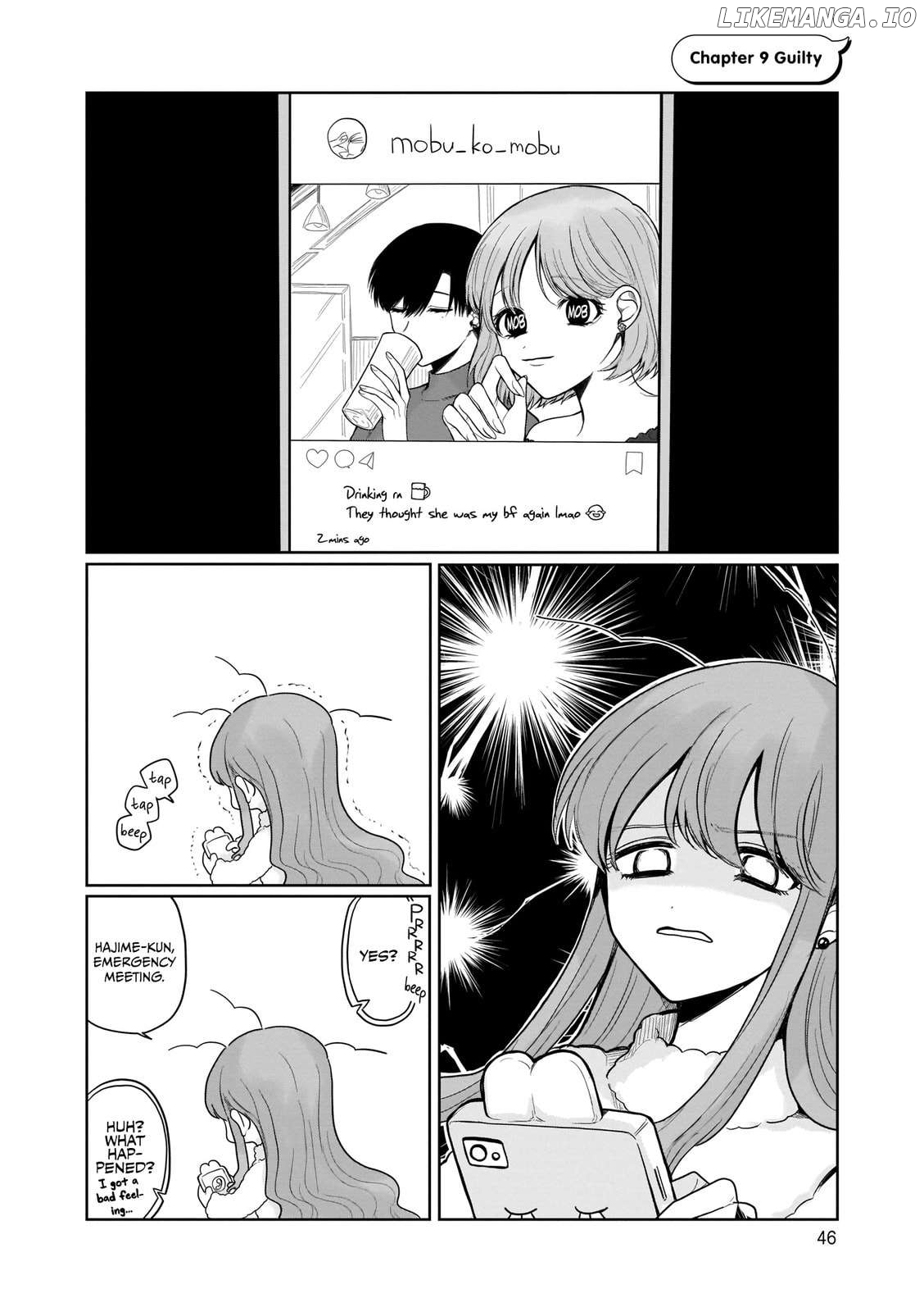 Hime-chan wa Omoi Onna Chapter 9 - page 1