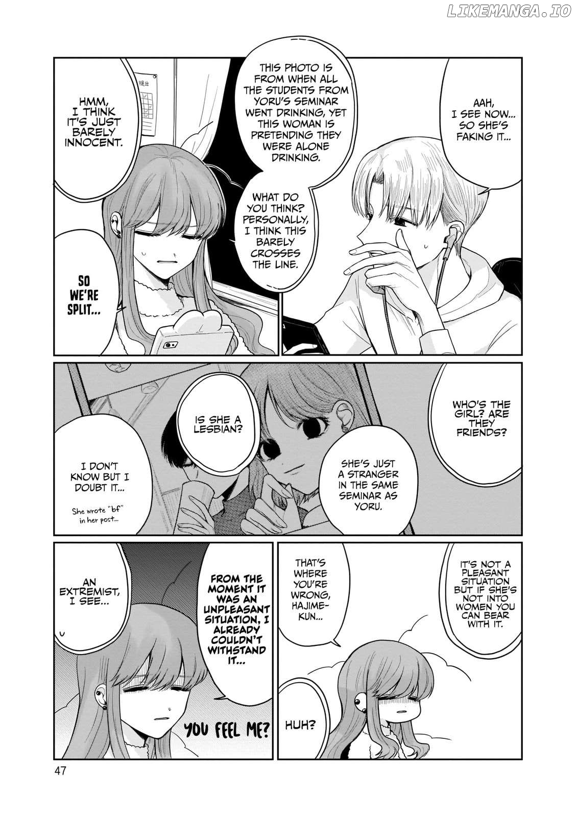 Hime-chan wa Omoi Onna Chapter 9 - page 2
