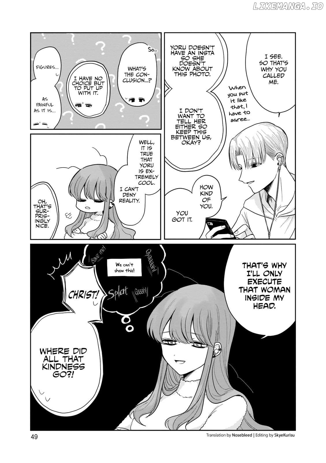 Hime-chan wa Omoi Onna Chapter 9 - page 4