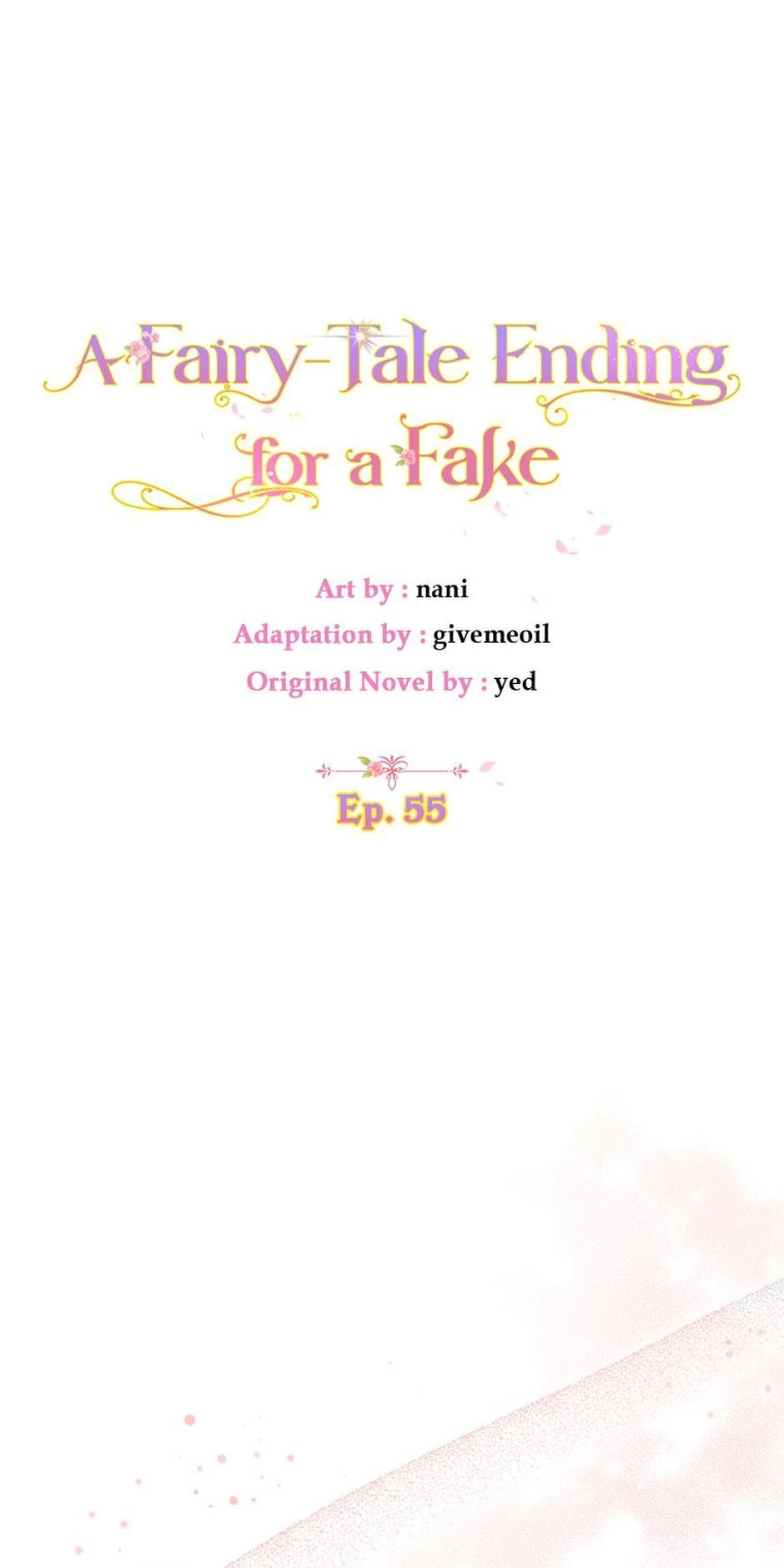 A Fairy-Tale Ending for a Fake Chapter 55 - page 12