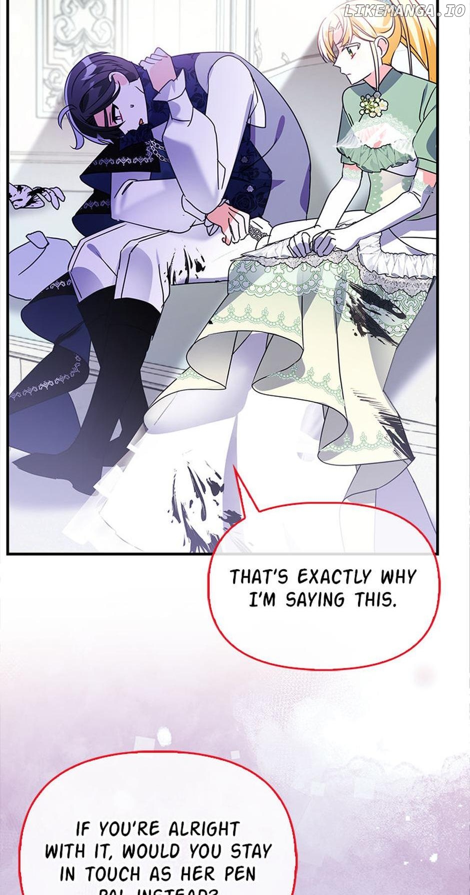 A Fairy-Tale Ending for a Fake Chapter 55 - page 67