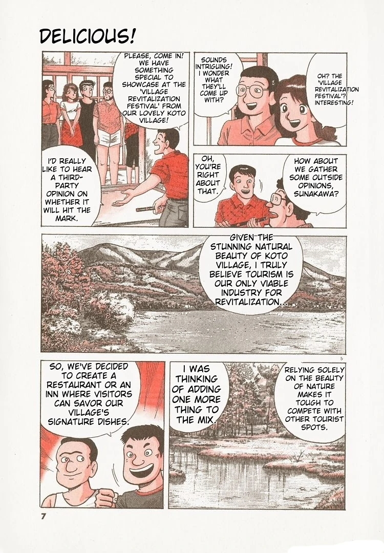 Oishinbo - Manga Chapter 169 - page 10