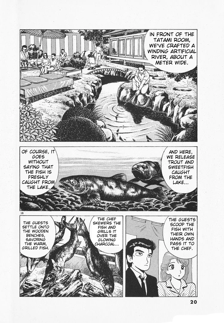 Oishinbo - Manga Chapter 169 - page 23