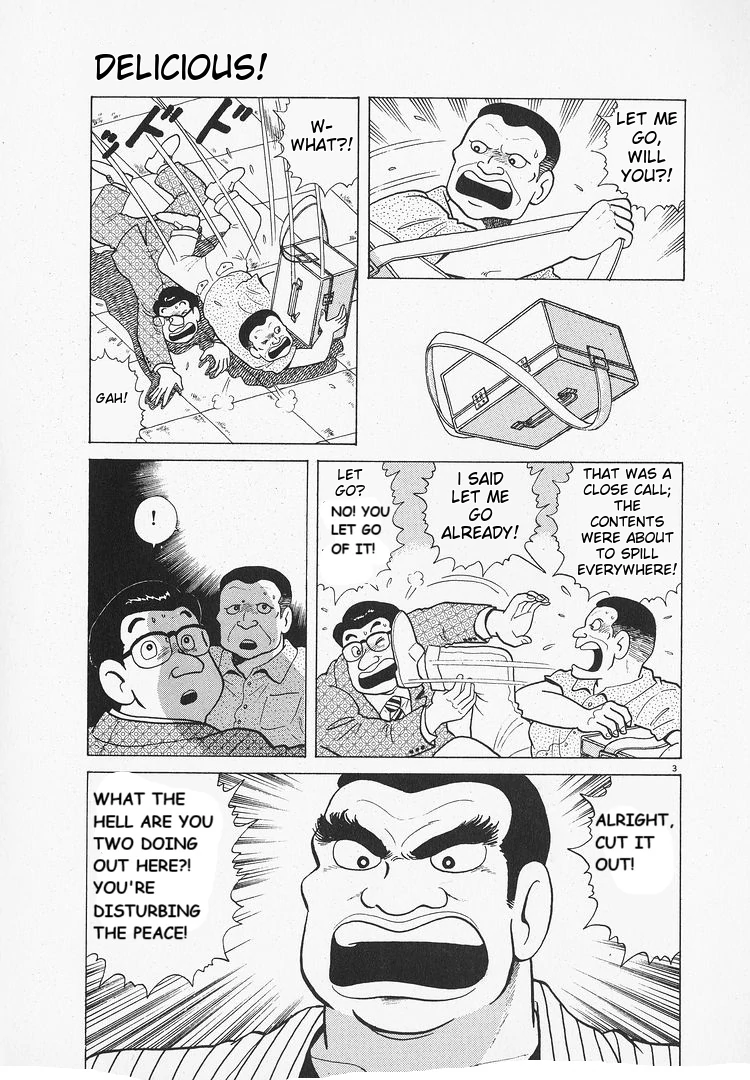 Oishinbo - Manga Chapter 171 - page 3