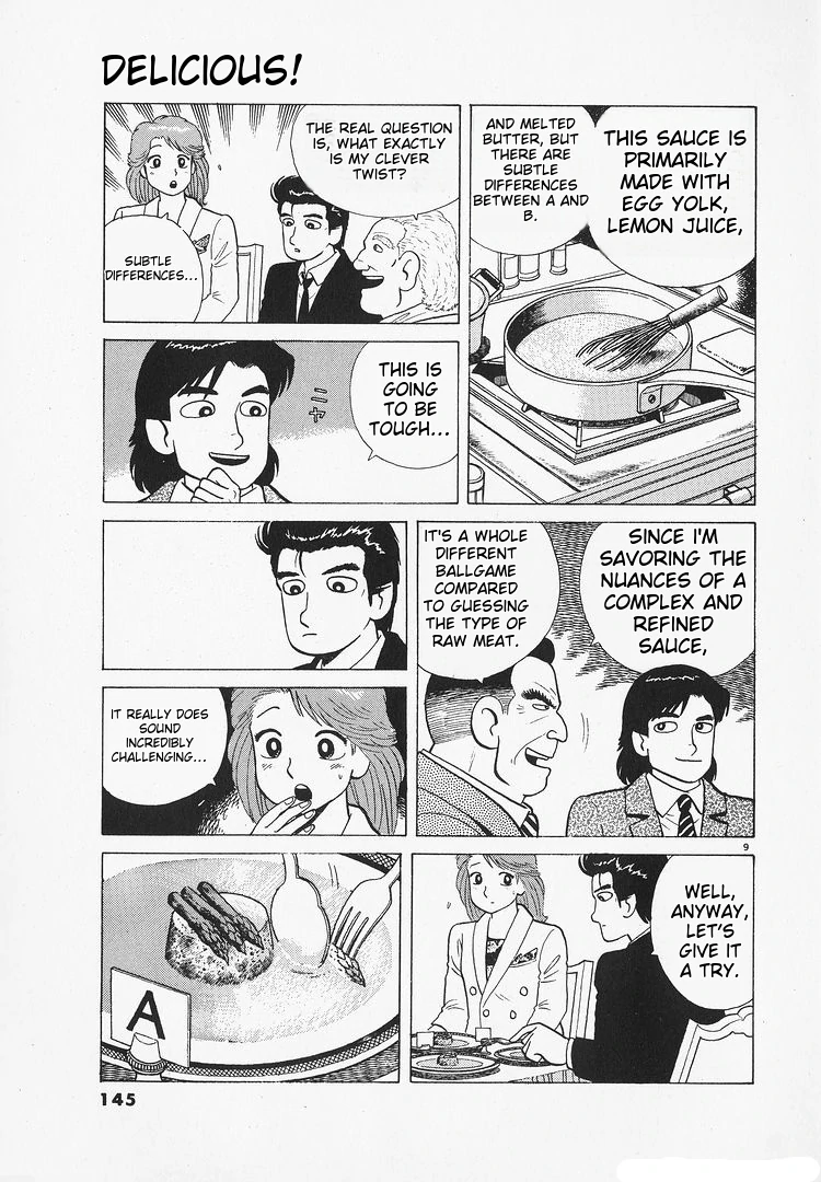 Oishinbo - Manga Chapter 175 - page 9