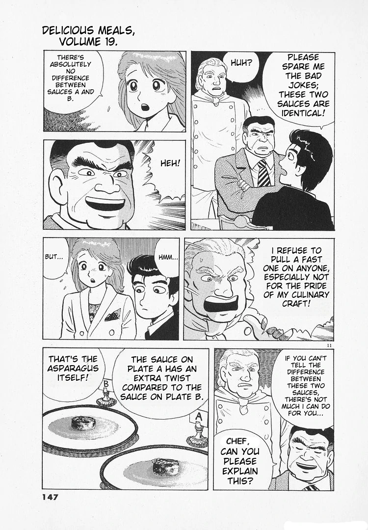 Oishinbo - Manga Chapter 175 - page 11