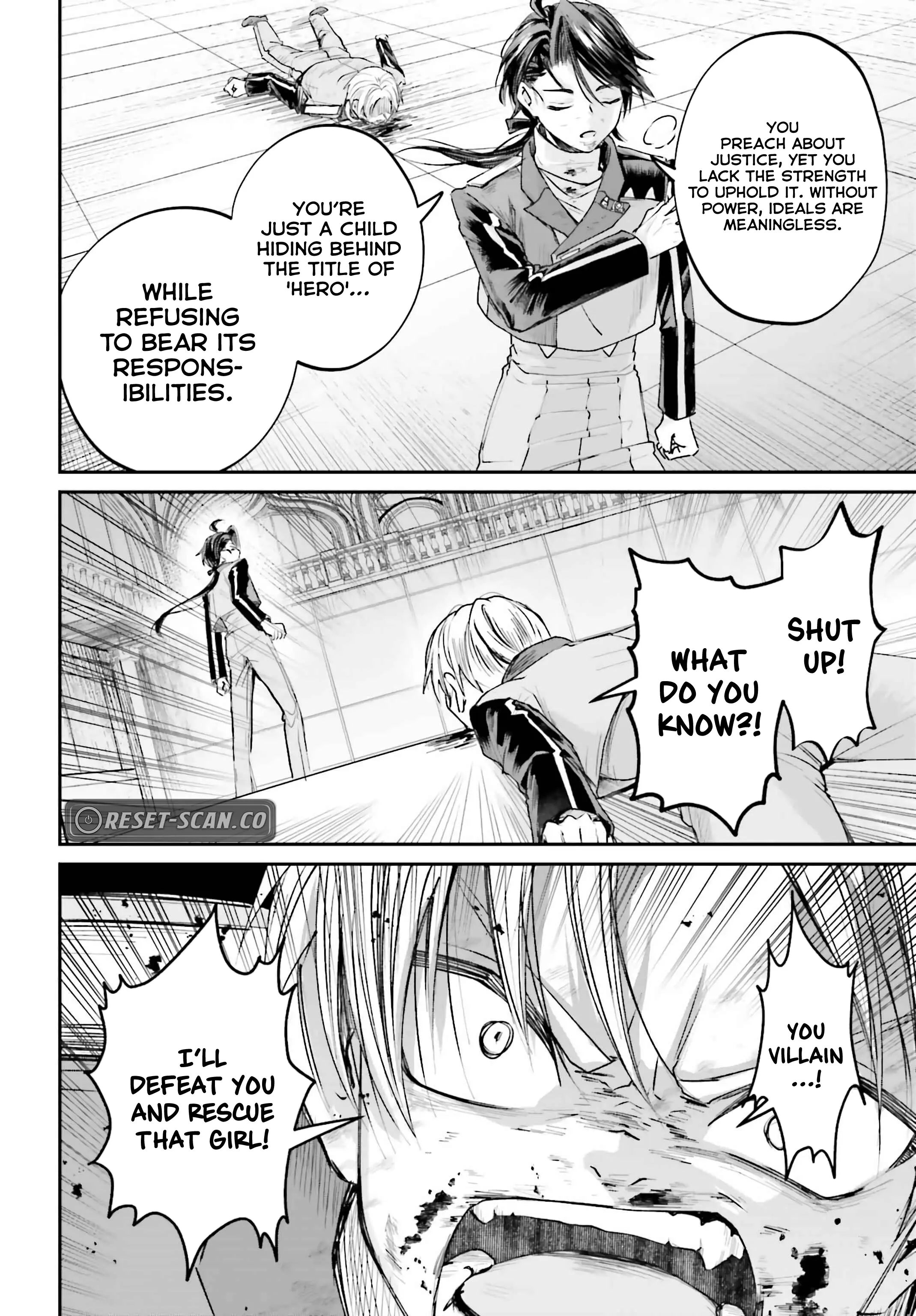 That Is Needed for a Villainous Aristocrat Chapter 13 - page 28