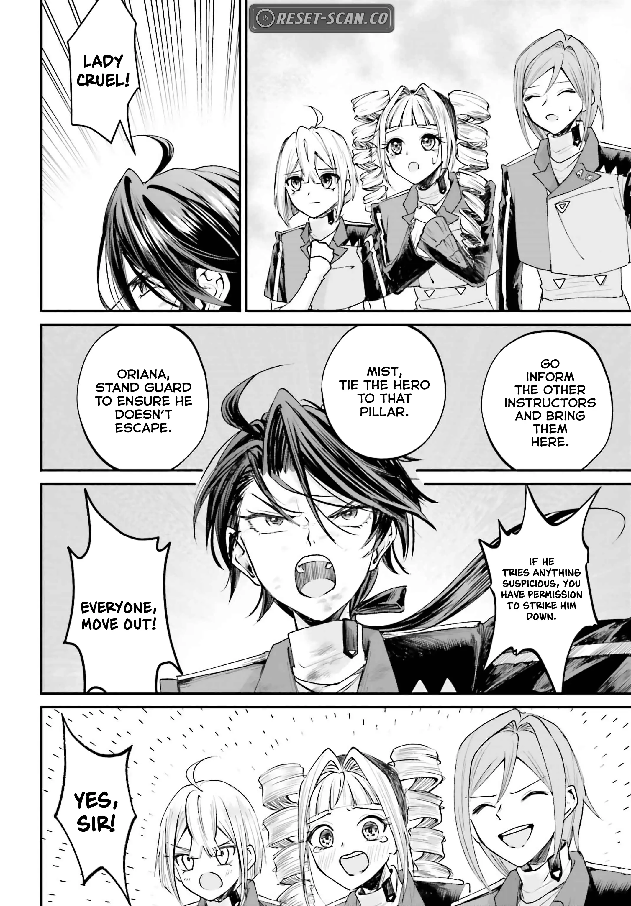 That Is Needed for a Villainous Aristocrat Chapter 13 - page 32