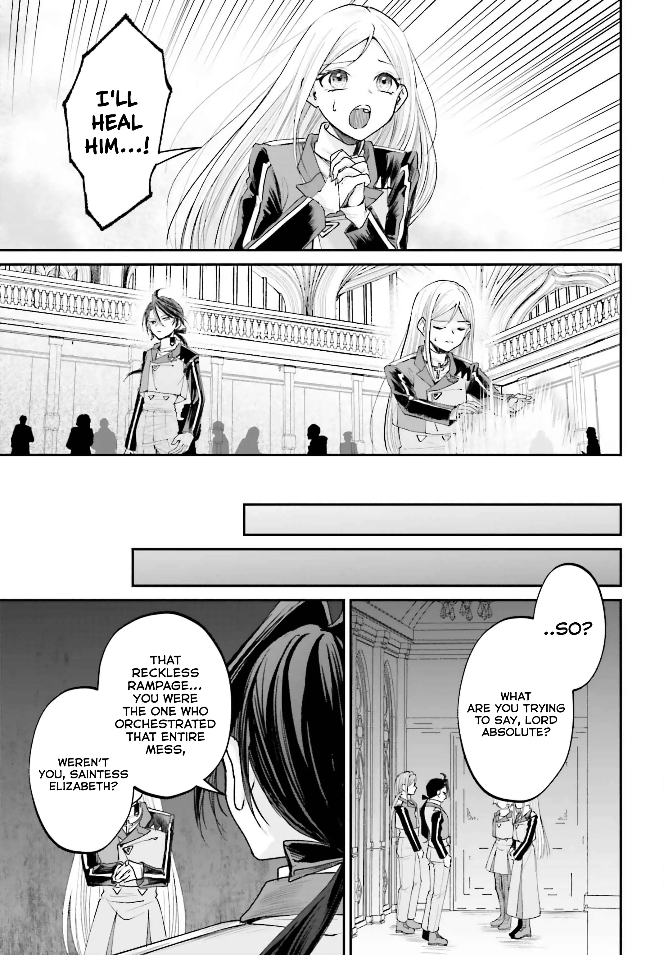 That Is Needed for a Villainous Aristocrat Chapter 13 - page 33