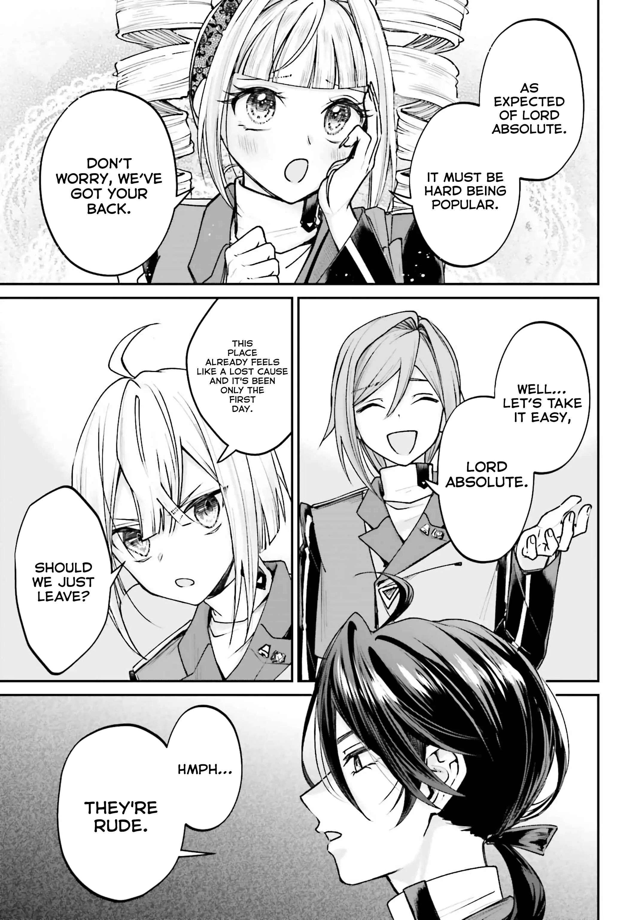 That Is Needed for a Villainous Aristocrat Chapter 13 - page 5