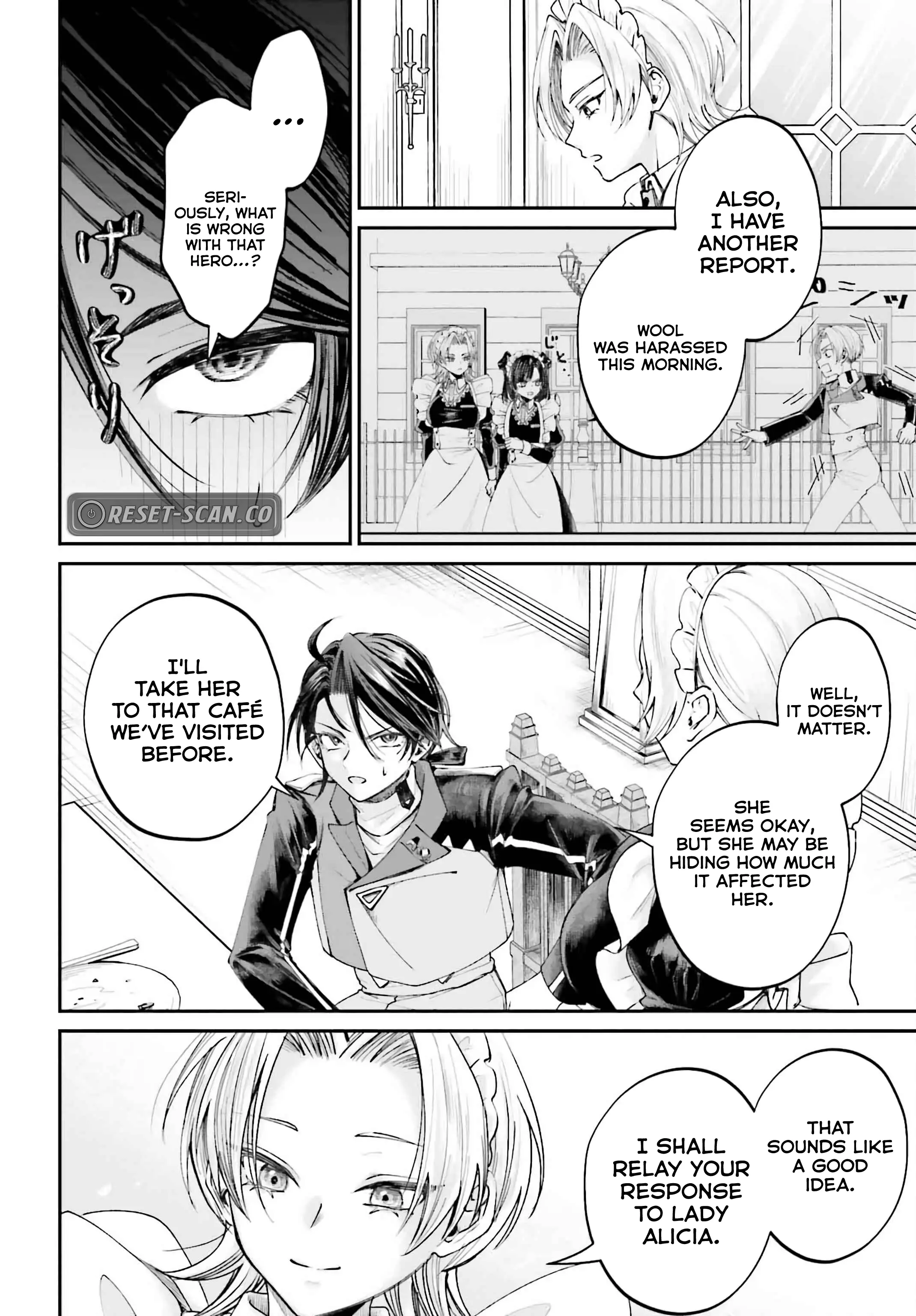 That Is Needed for a Villainous Aristocrat Chapter 14 - page 10