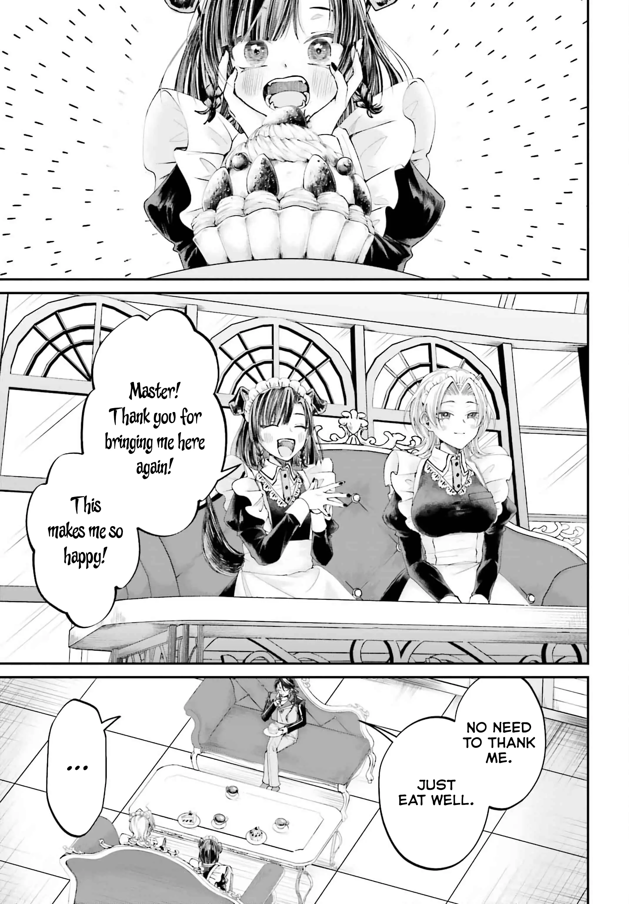 That Is Needed for a Villainous Aristocrat Chapter 14 - page 11