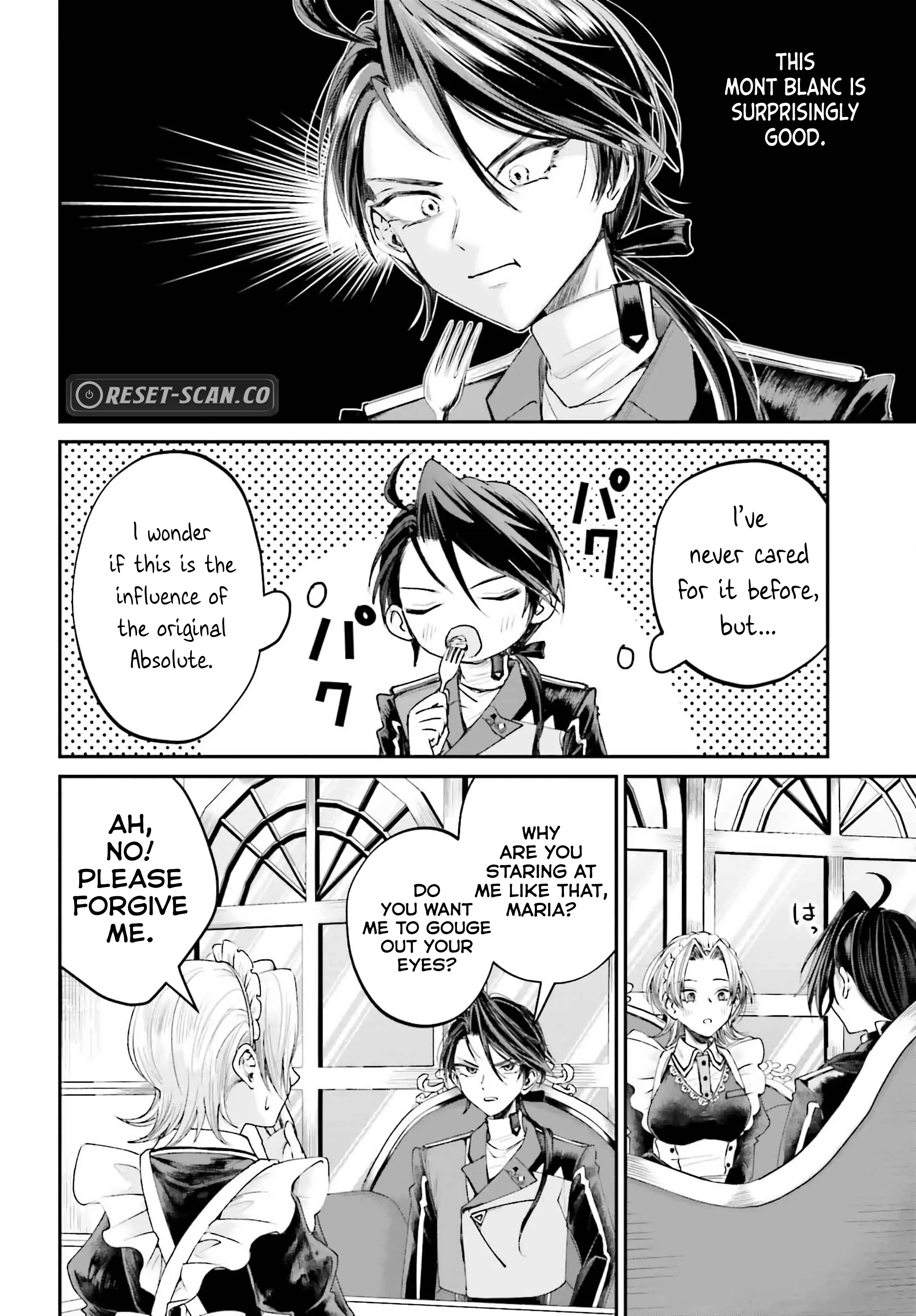 That Is Needed for a Villainous Aristocrat Chapter 14 - page 12