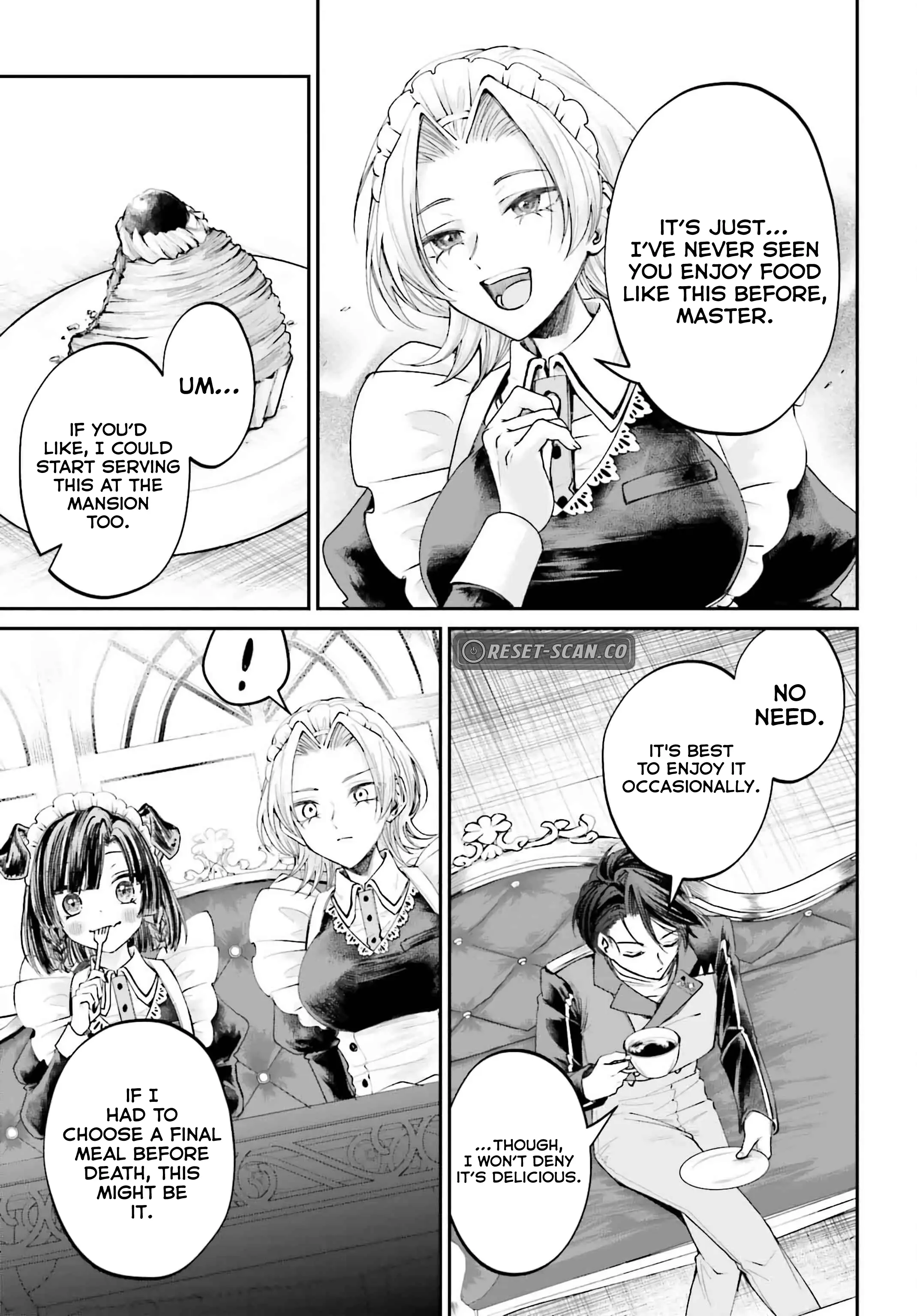 That Is Needed for a Villainous Aristocrat Chapter 14 - page 13